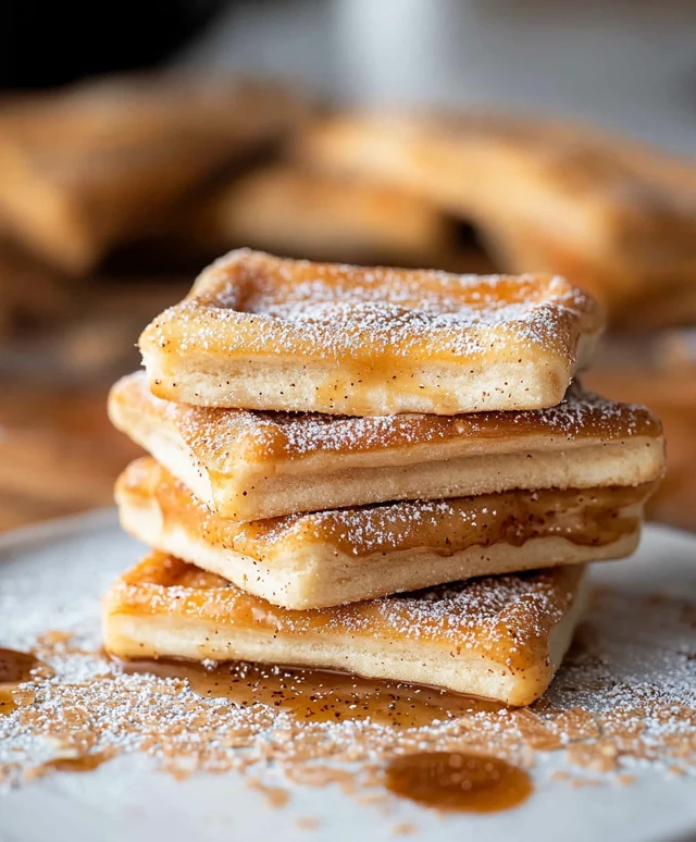 Churro Toffee herstellen