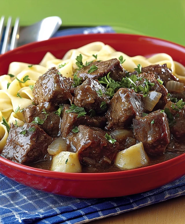Slow-Cooker Sauerbraten