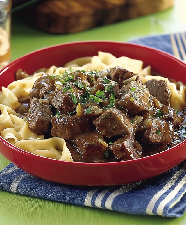 Slow-Cooker Sauerbraten