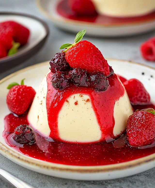Panna Cotta Grundrezept