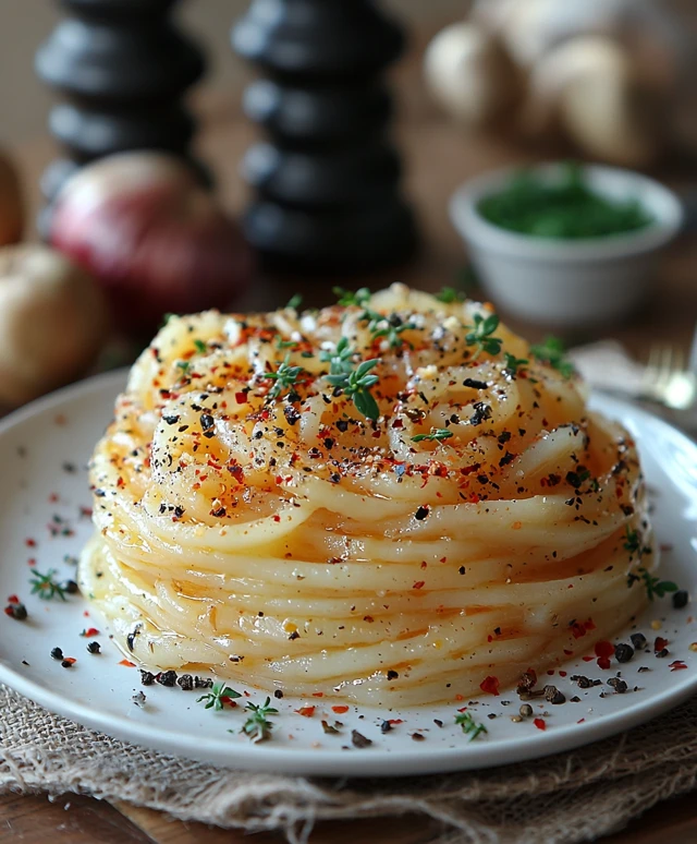 Kartoffelnudeln zubereiten
