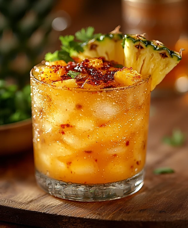 Ananas Chili Margarita