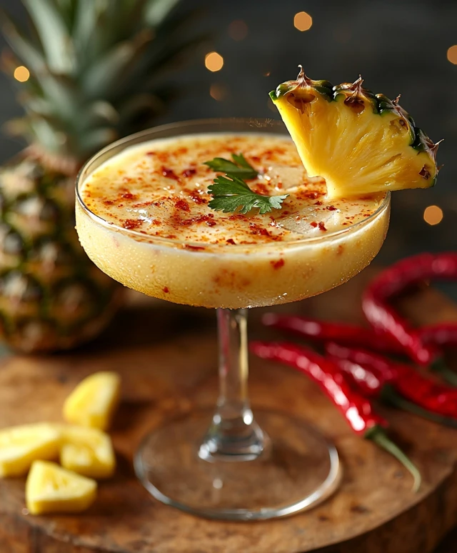 Ananas Chili Margarita
