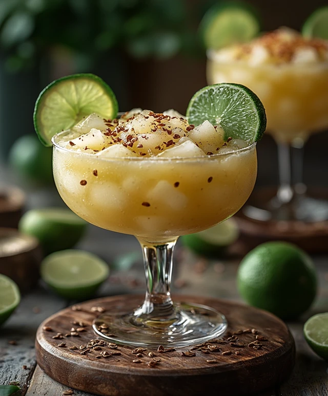 Coco Margarita Cocktail