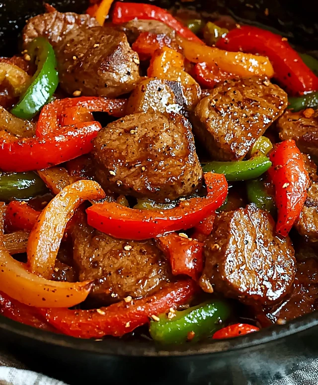 Pfeffersteak zubereiten