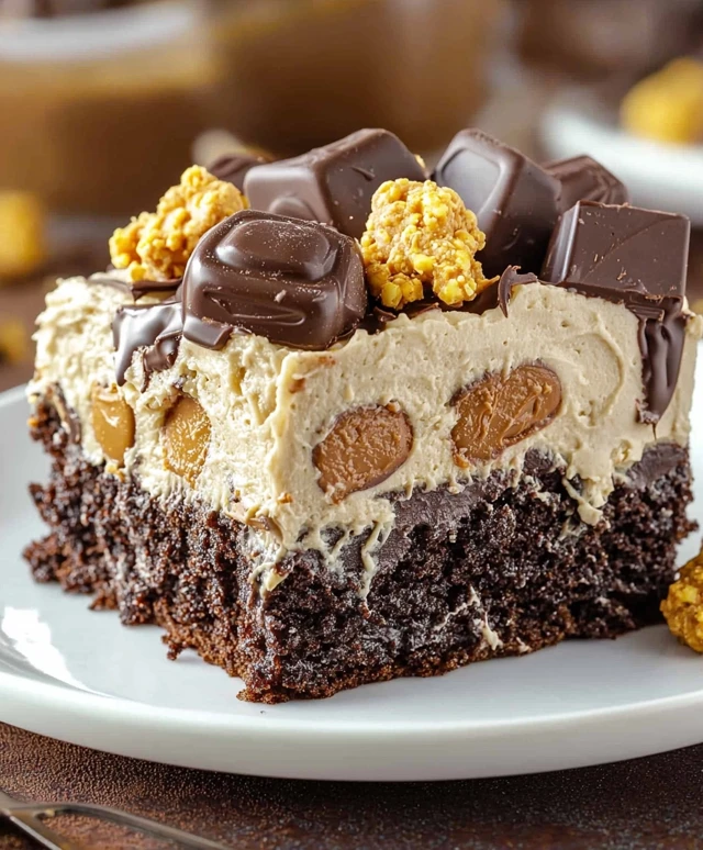 Reese's Schokoladenkuchen