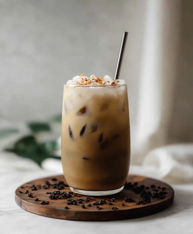 Oolong Tee Latte