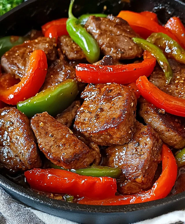 Pfeffersteak zubereiten