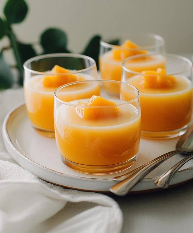 Mangopudding Nata de Coco