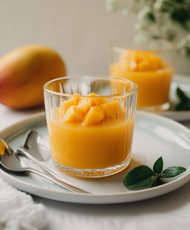Mangopudding Nata de Coco