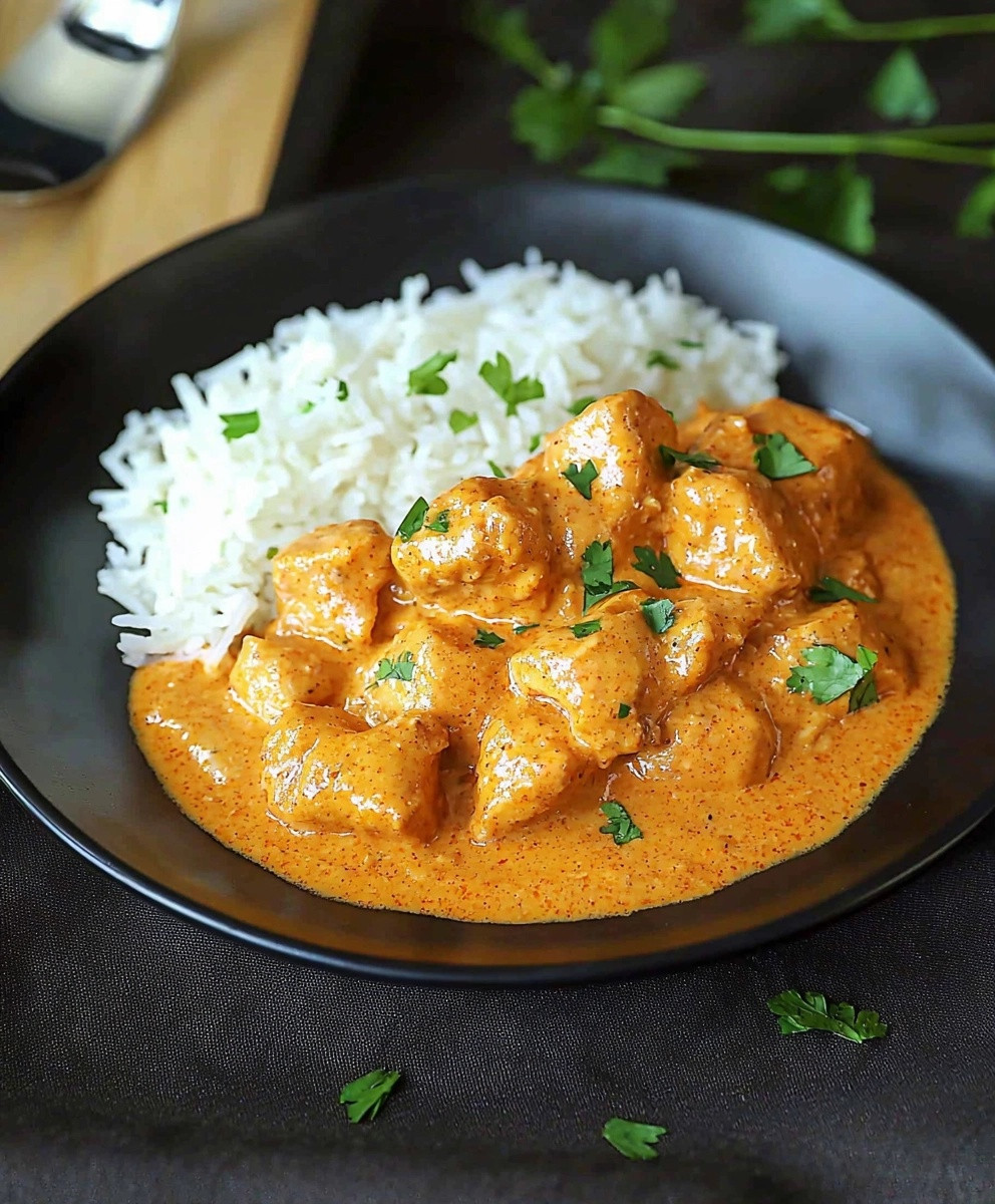 Butter Chicken zubereiten