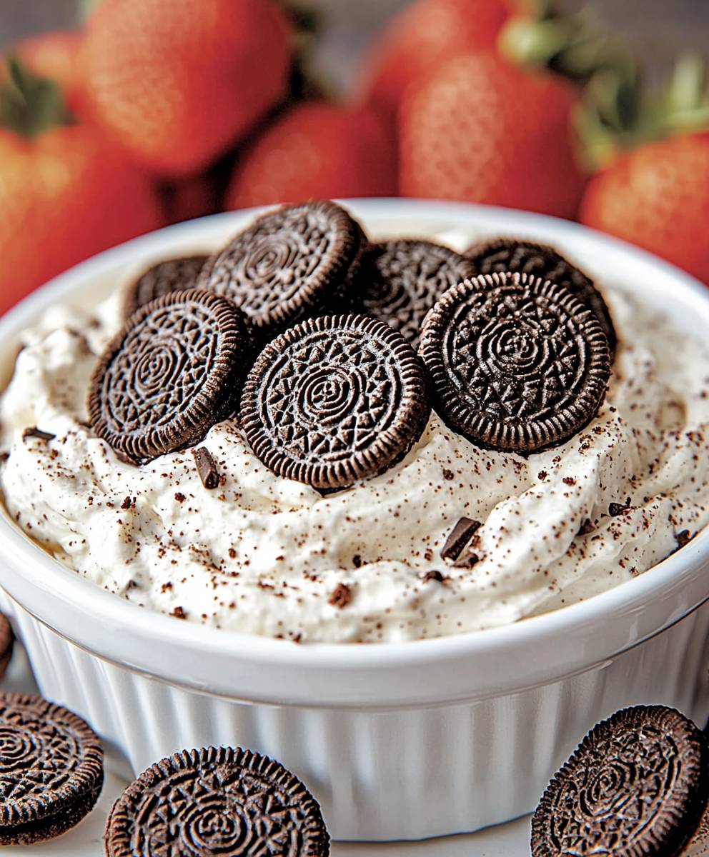 Oreo Dip selber machen