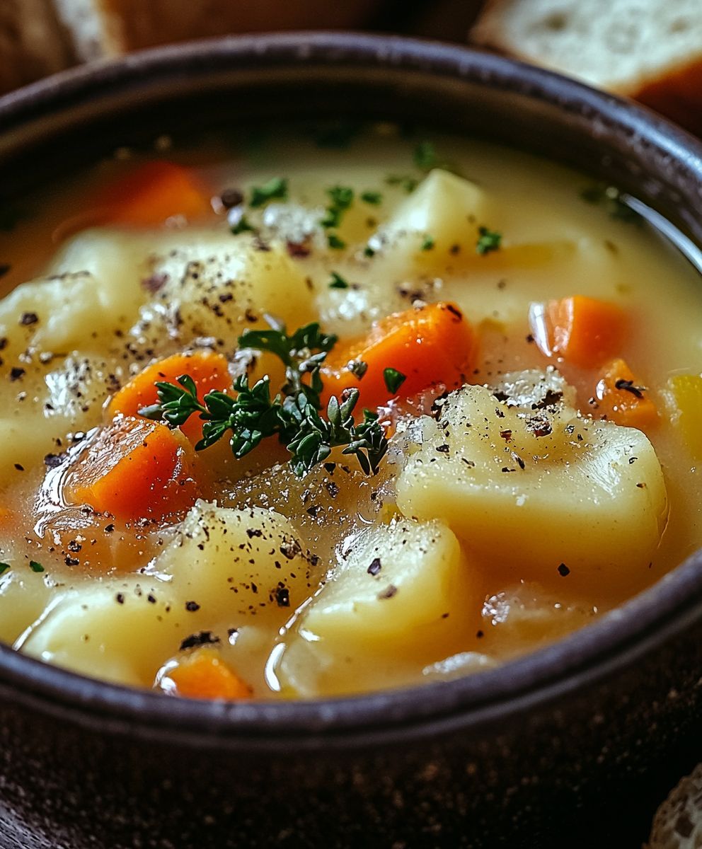 Kohlsuppe herzhaft und wärmend