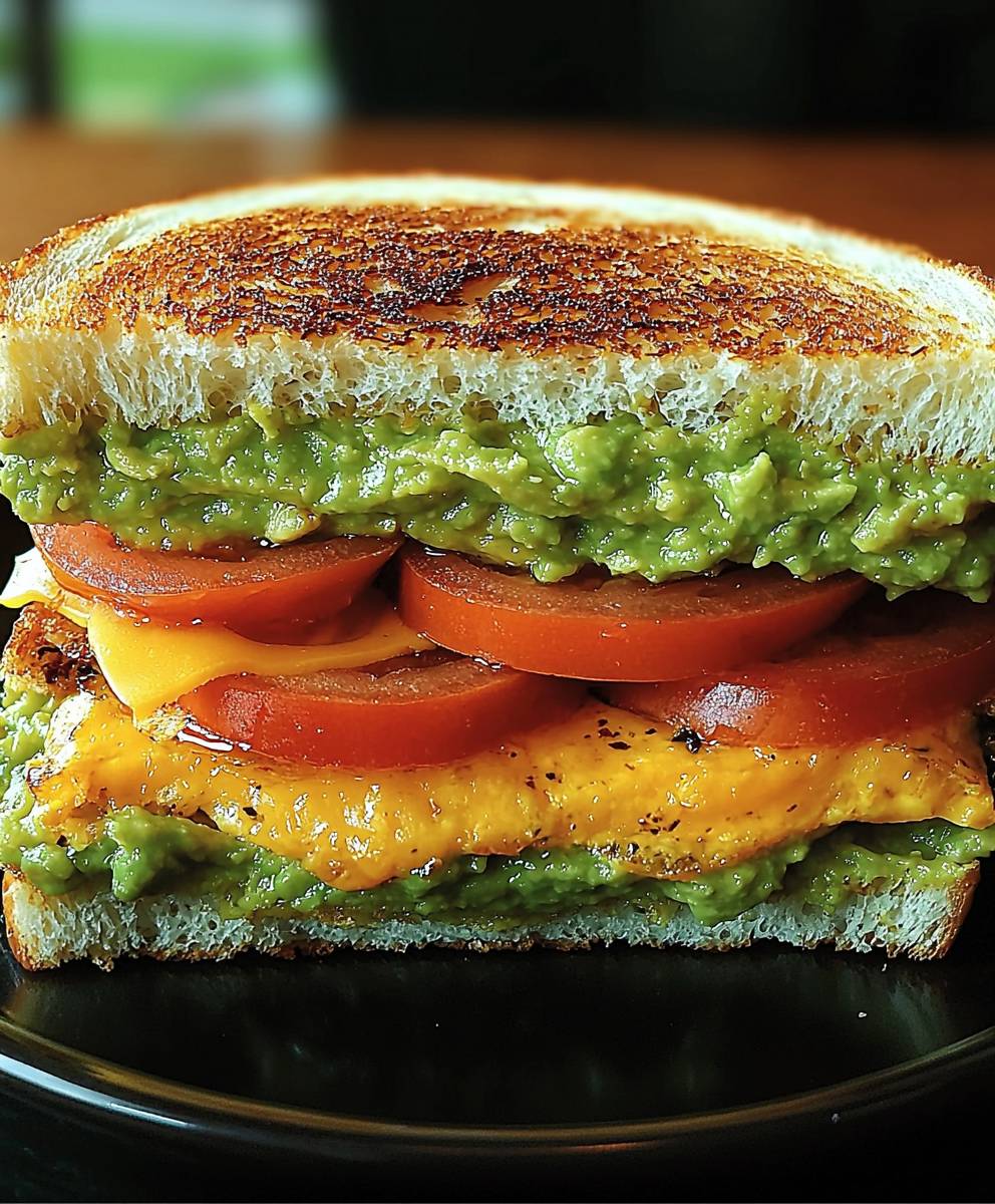 Guacamole Frühstückssandwich