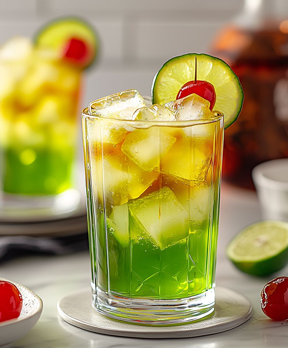 Tokyo Tea Cocktail