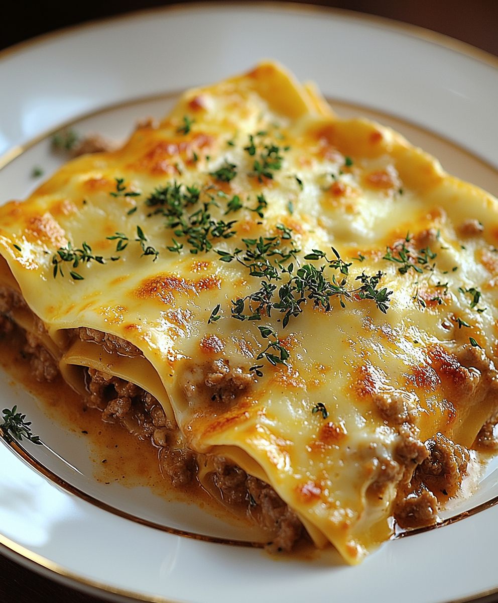 Cannelloni mit Hackfleisch