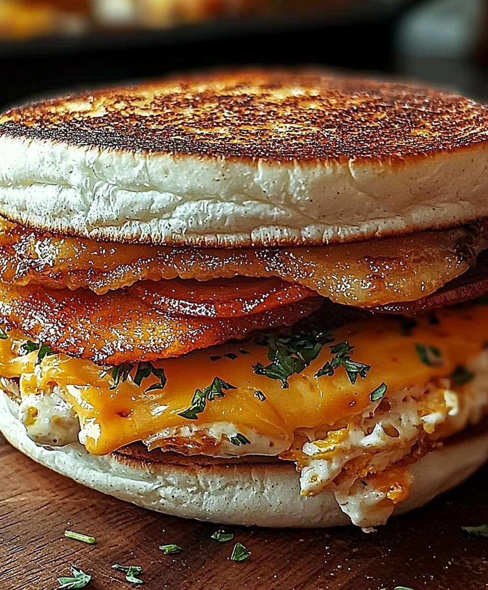 Frühstückssandwich einfach selber machen