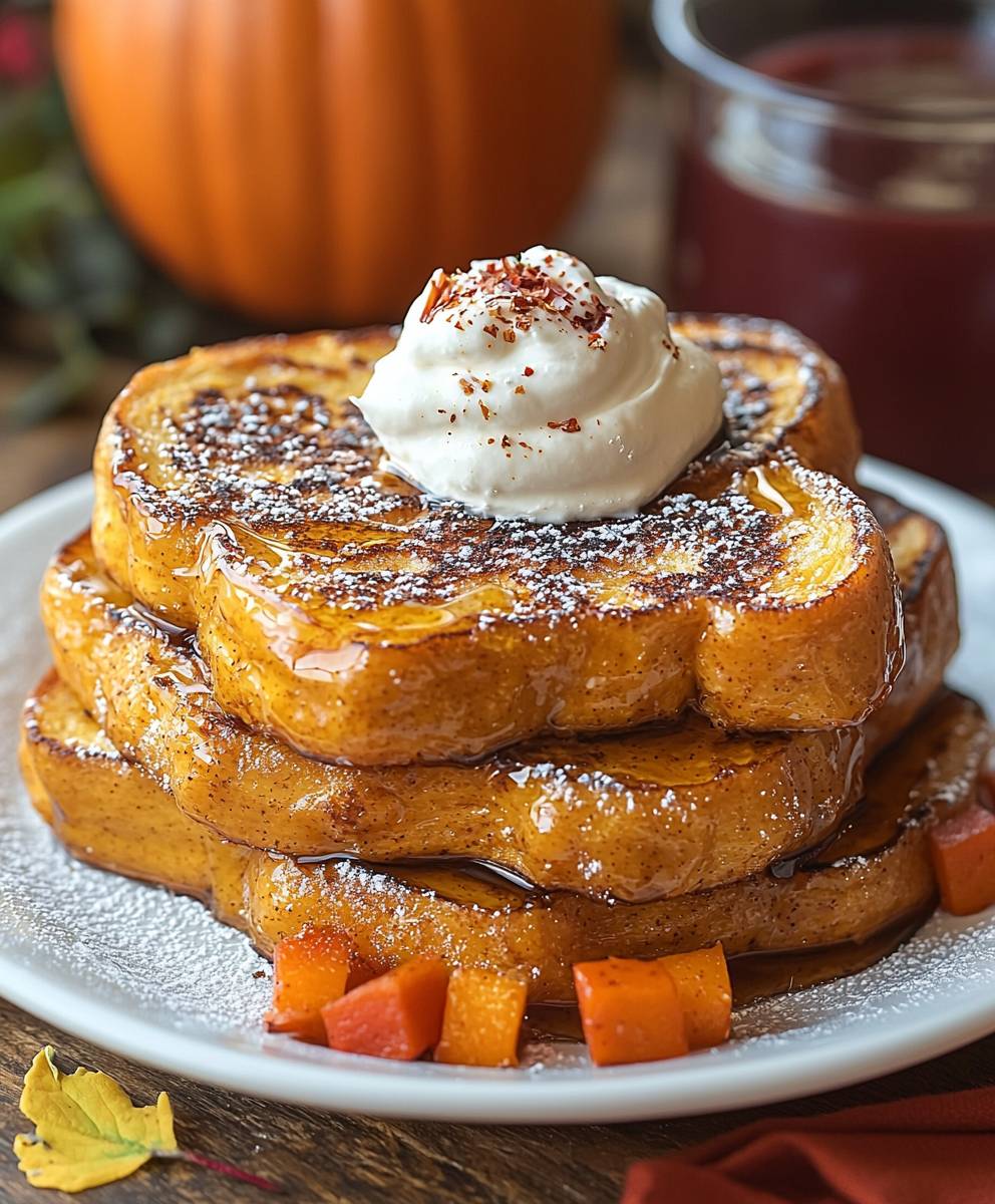 Kürbis French Toast