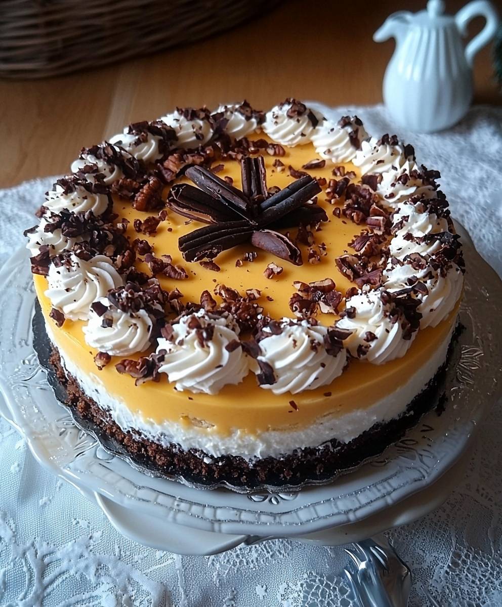 Eierlikörtorte Nussboden