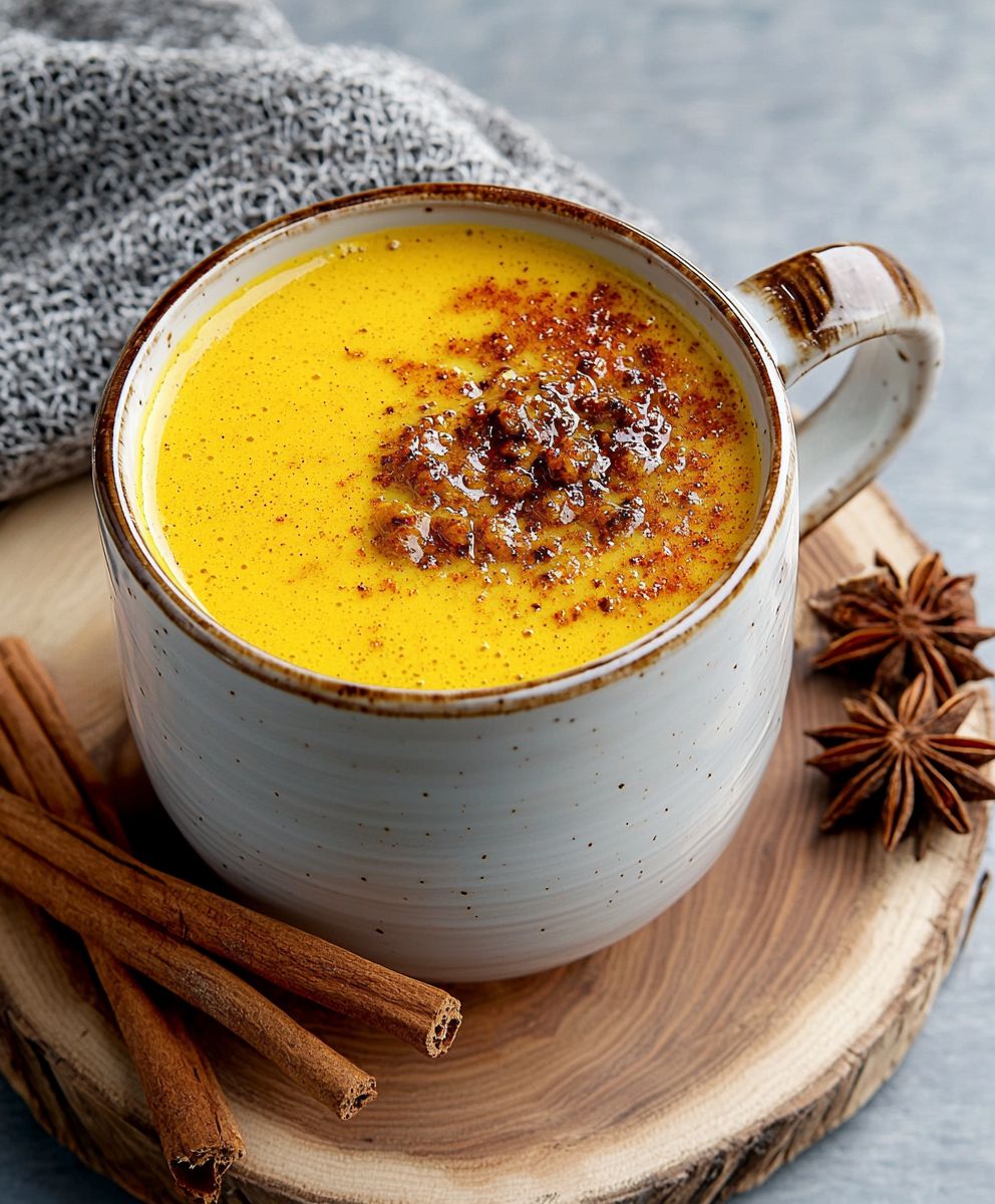 Goldene Milch Gewürzpaste