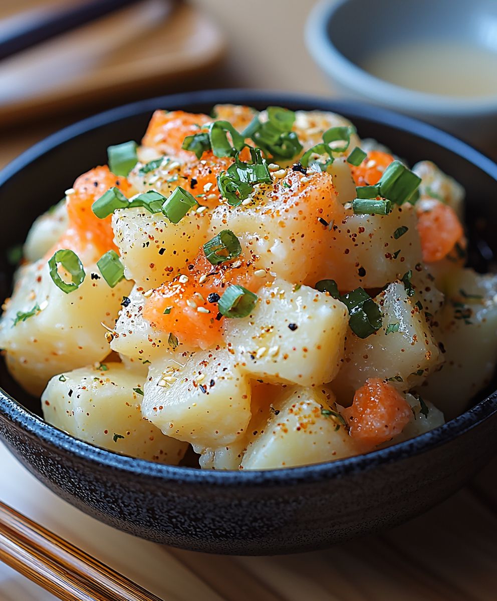 Japanischer Kartoffelsalat