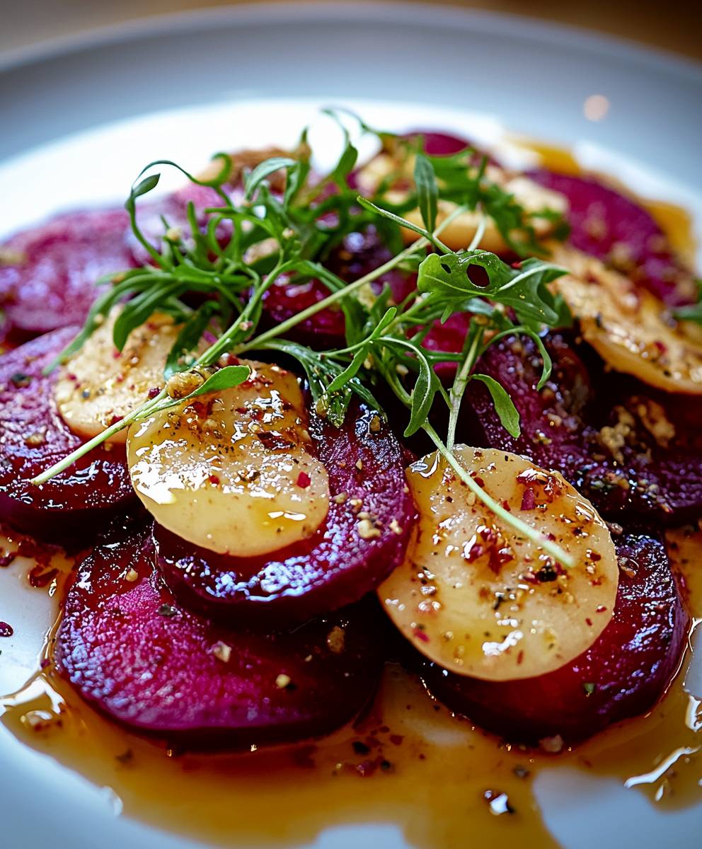 Rote Bete Carpaccio
