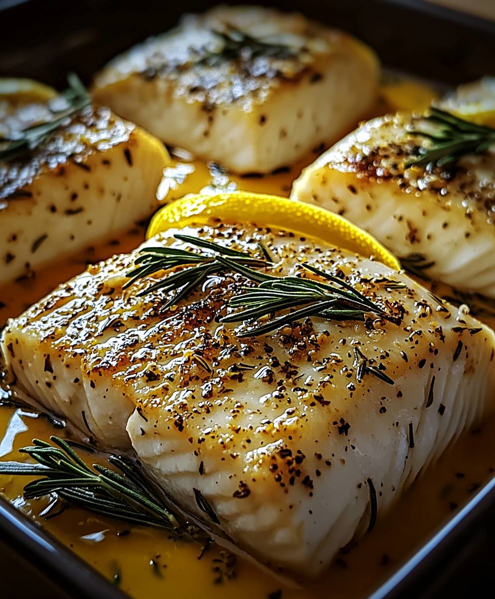Ofenfisch Kräuter Zitrone