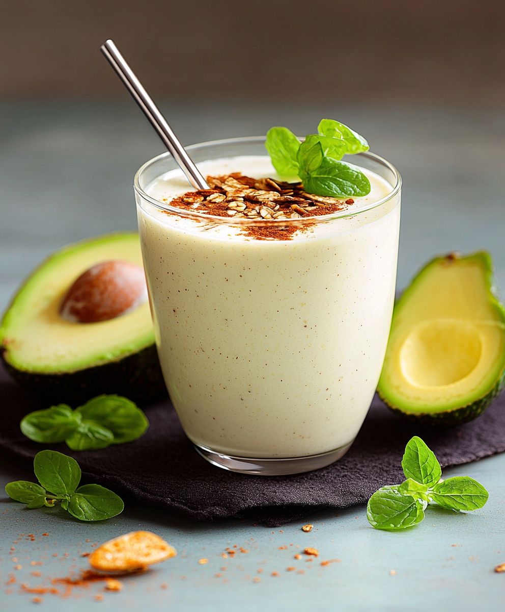 Bananen Avocado Shake