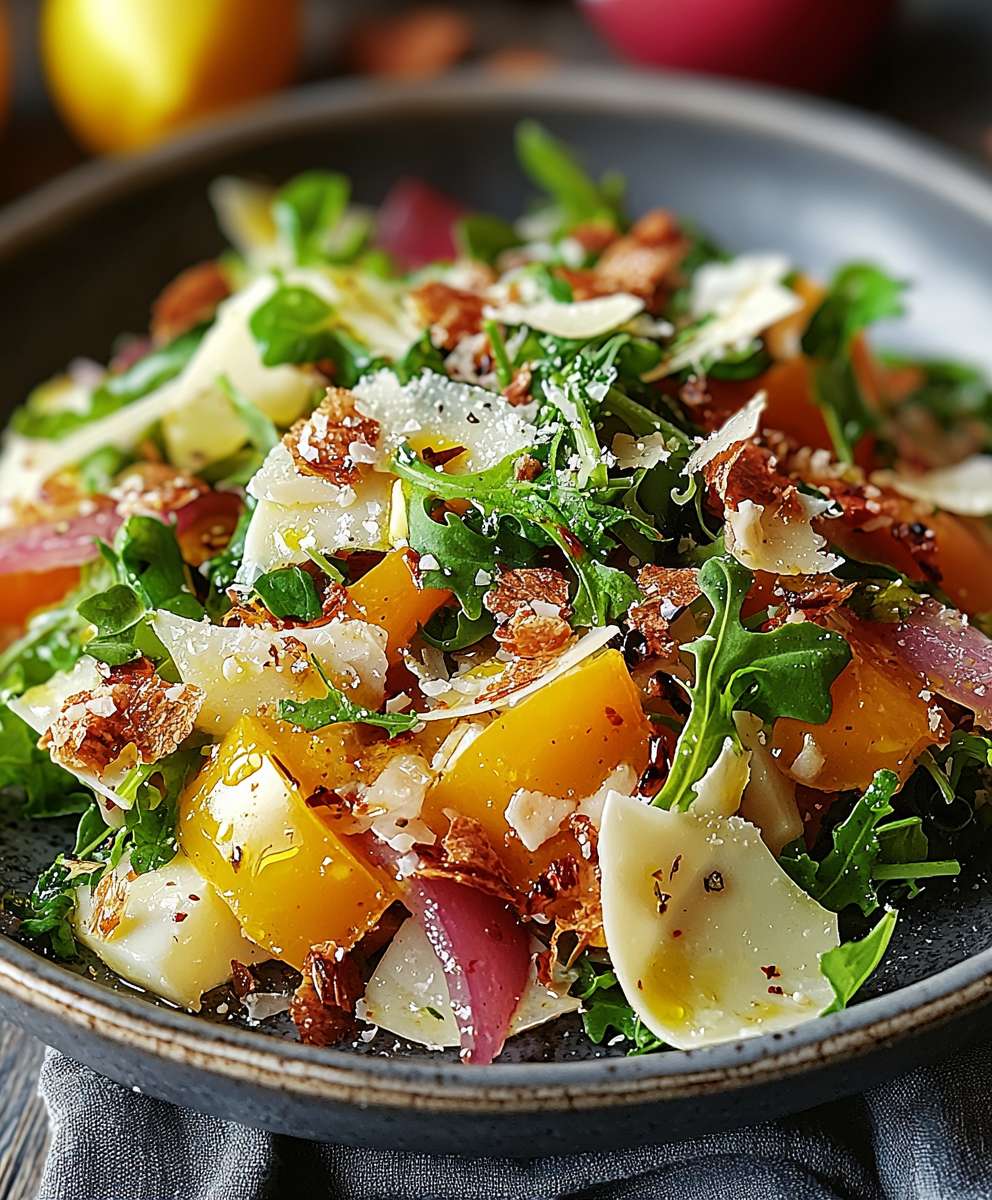 Chicorée Salat zubereiten