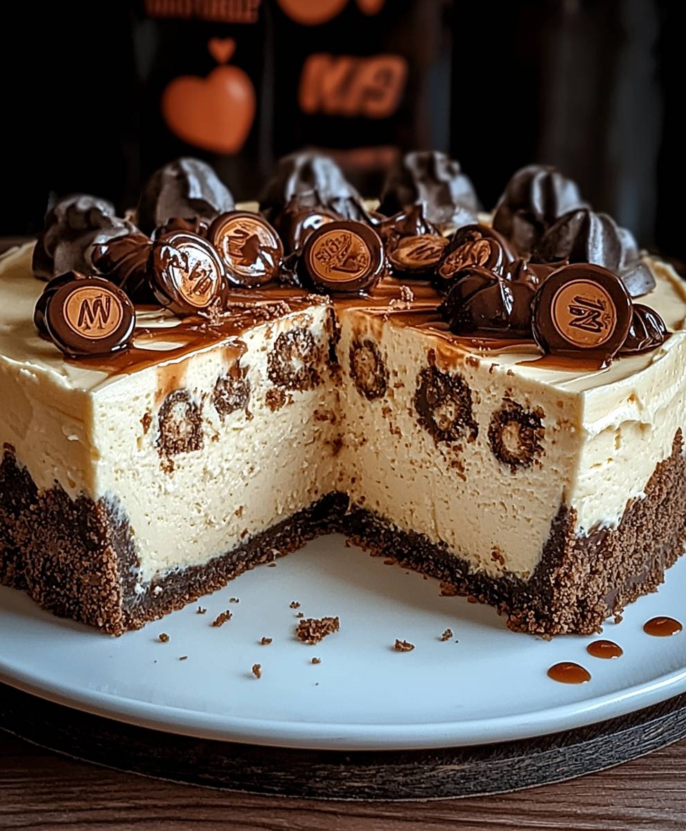 Kinder Bueno Käsekuchen