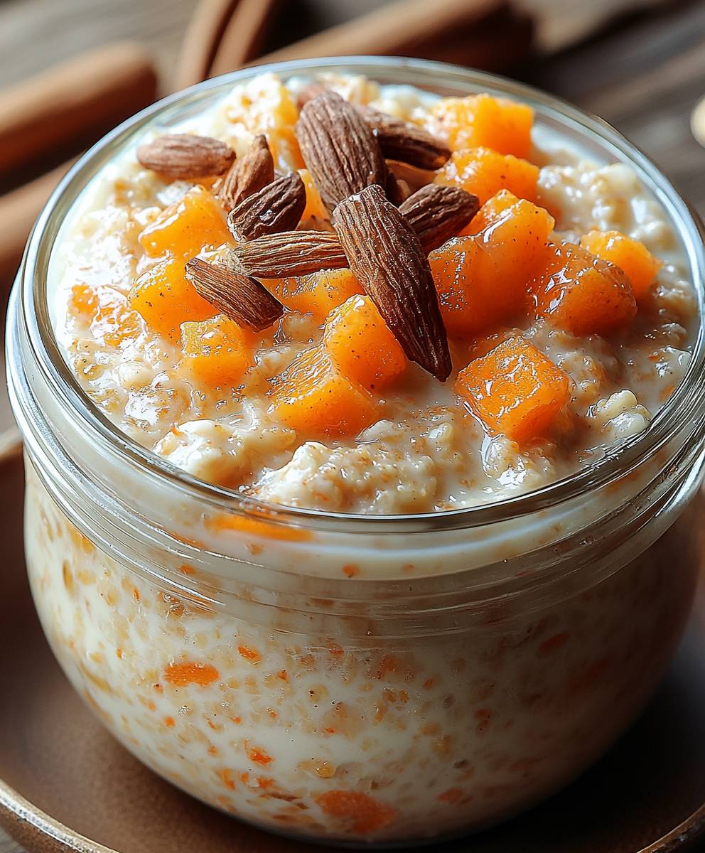 Karottenkuchen Porridge