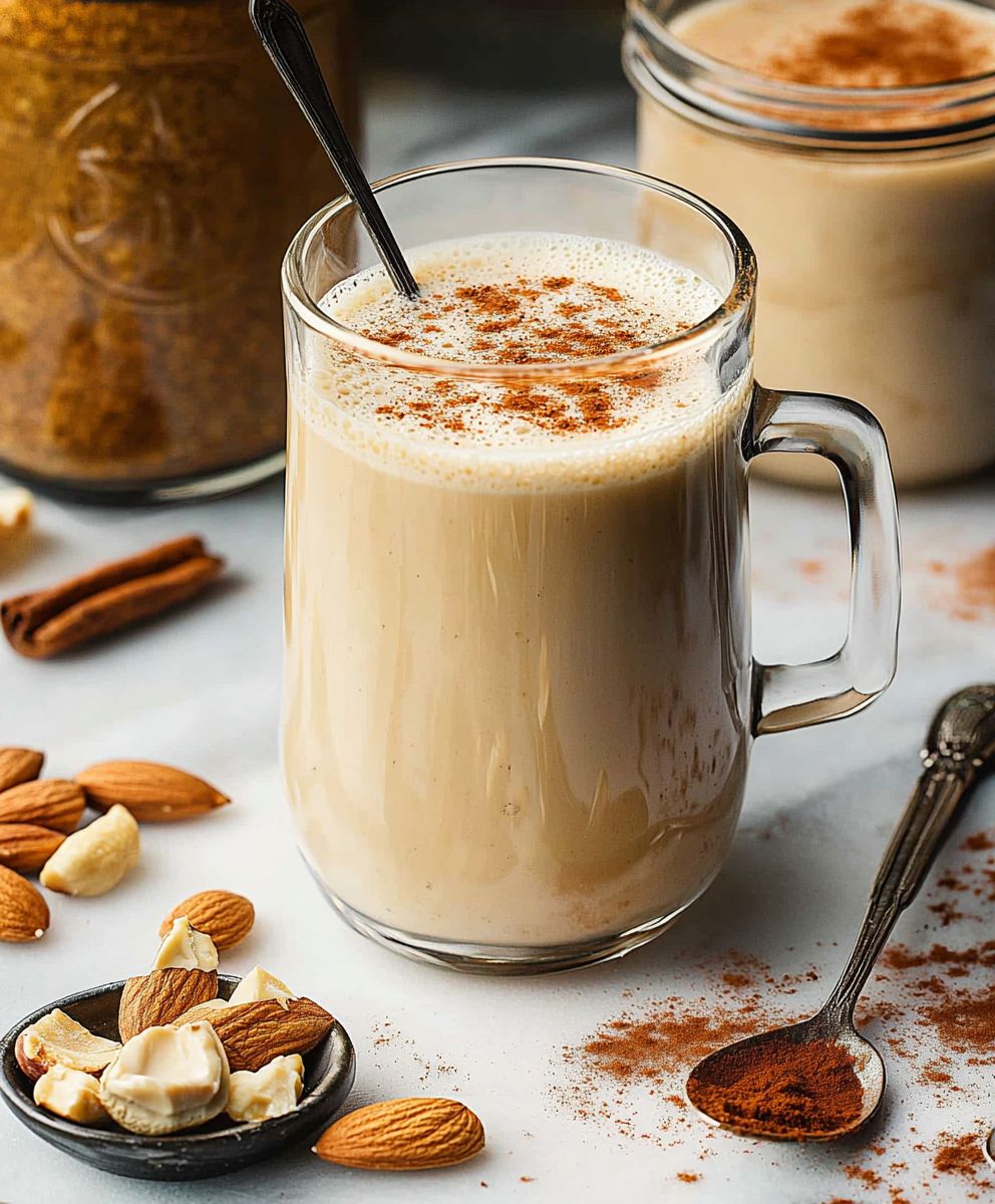 Nussmilch selber machen