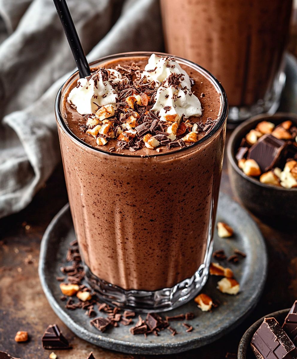 Schokoladenkuchen Smoothie Deutschland