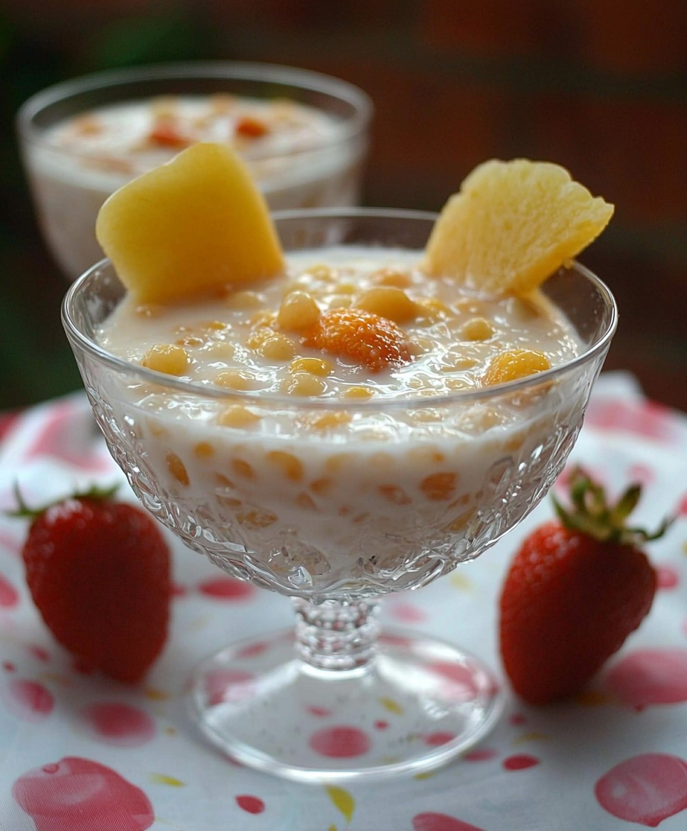 Perlen-Sago Kokosmilch