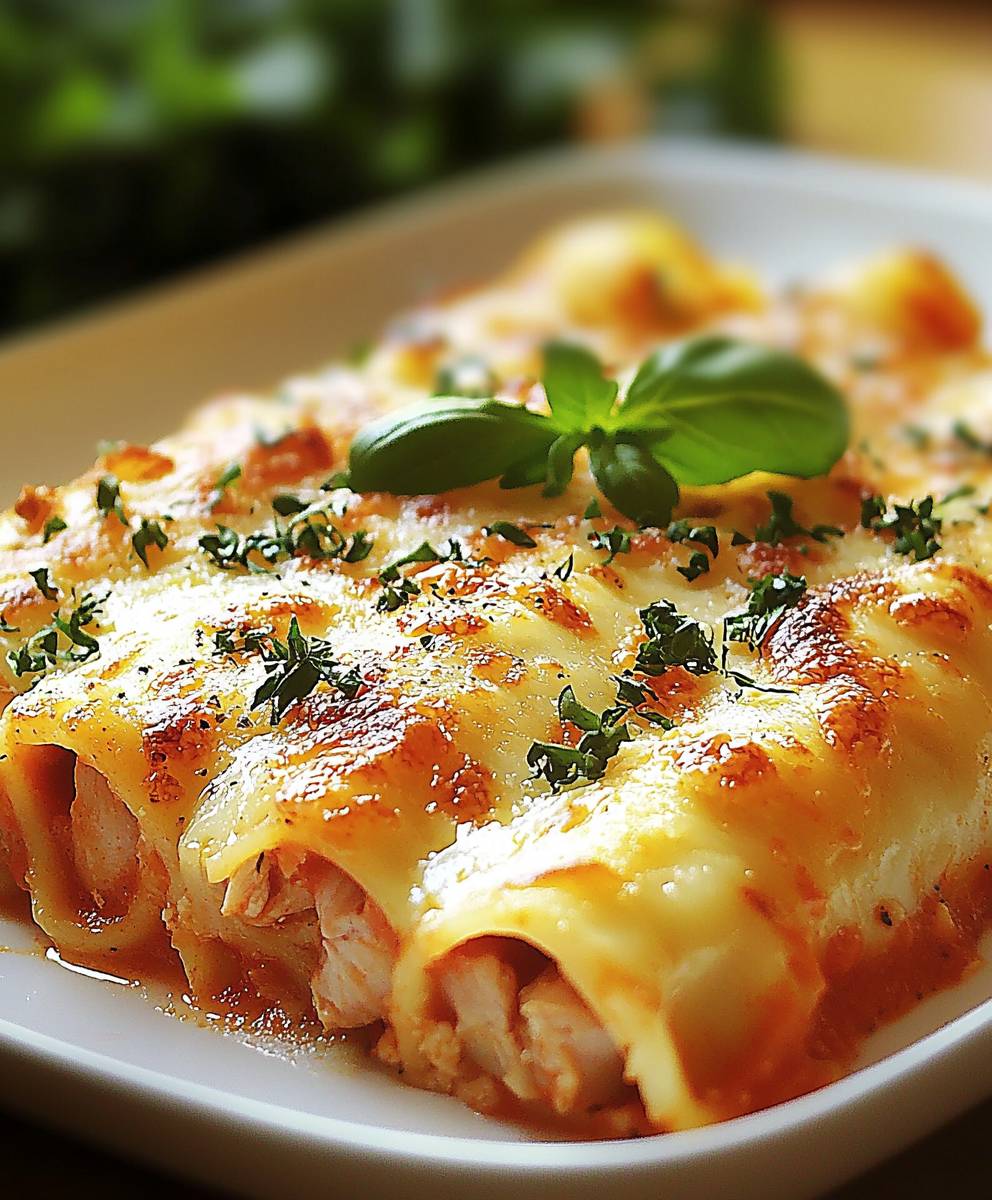 Thunfisch Cannelloni selber machen