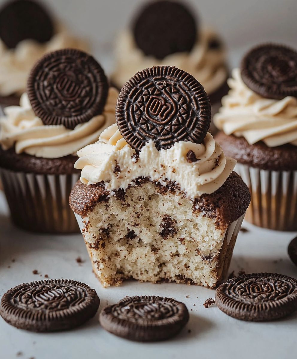 Cookies and Cream Cupcakes