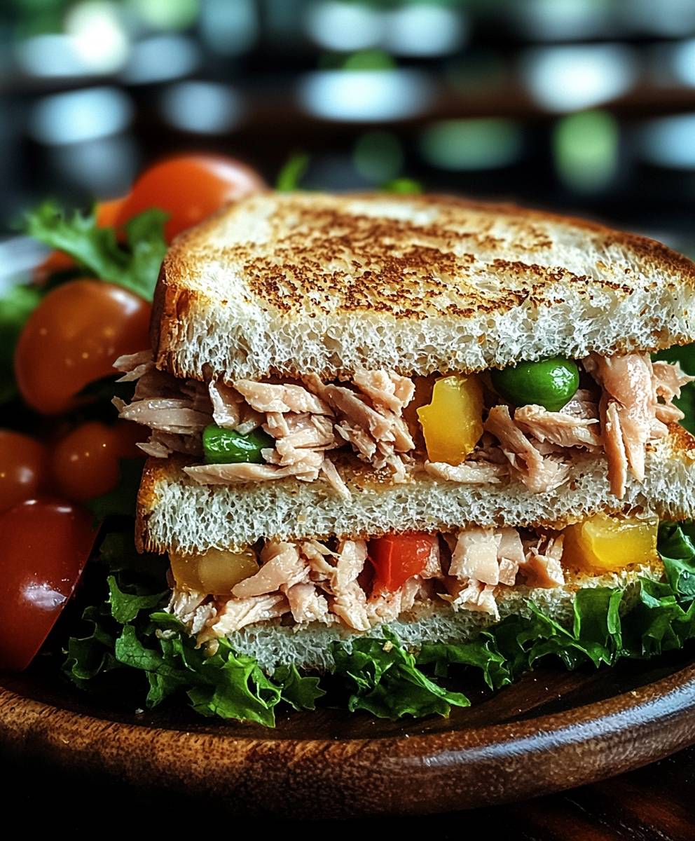 Thunfisch Sandwich selber machen