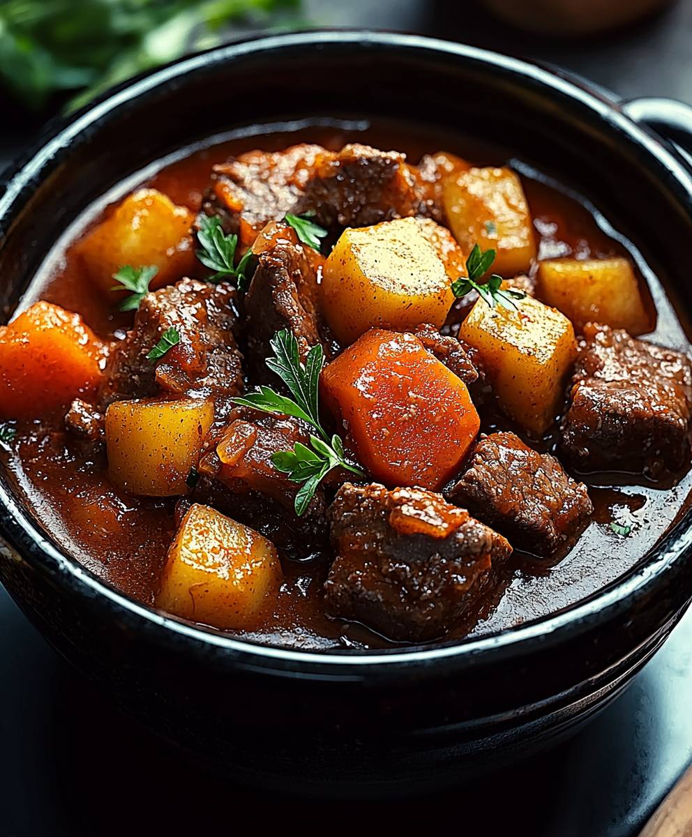 Rindfleischeintopf Crockpot Pioneer Woman