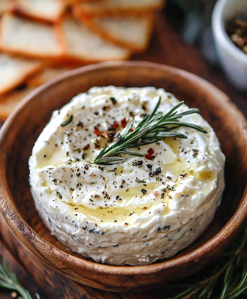 Boursin Käse selber machen