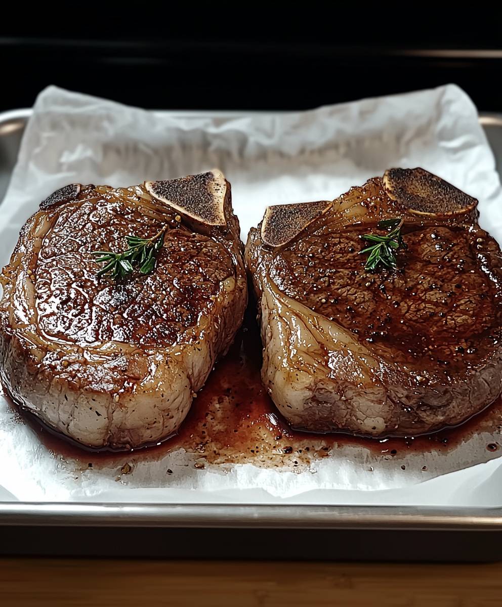 Ribeye Steak zubereiten