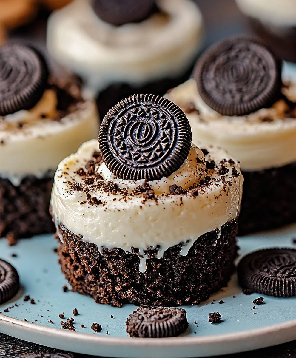 Oreo Käsekuchen Häppchen