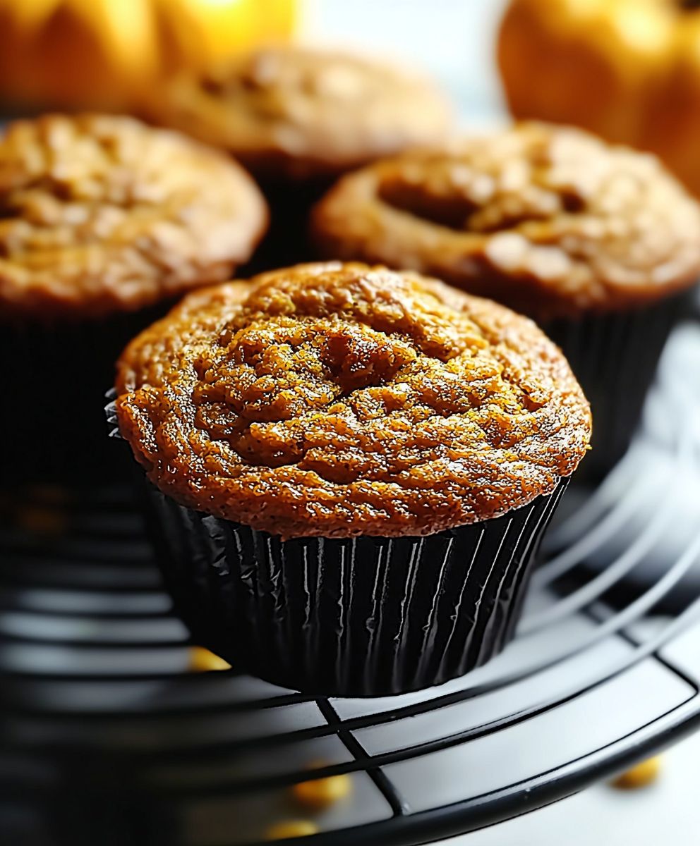 Kürbis Protein Muffins