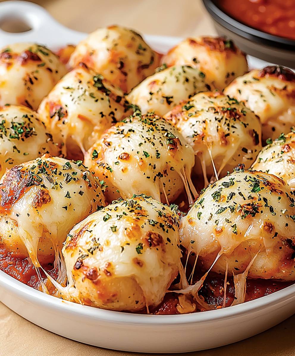 Pizza Poppers
