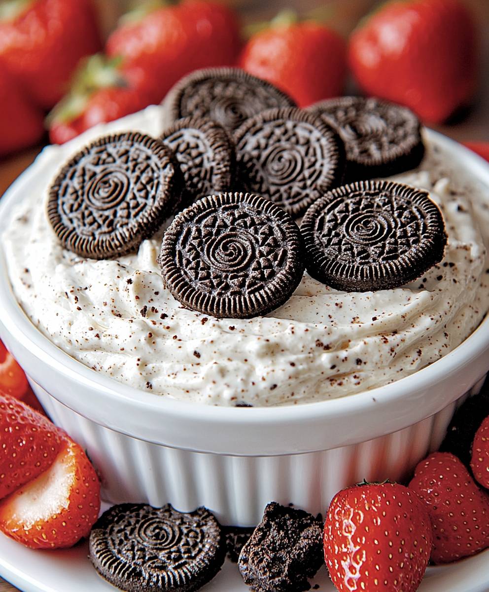 Oreo Dip selber machen