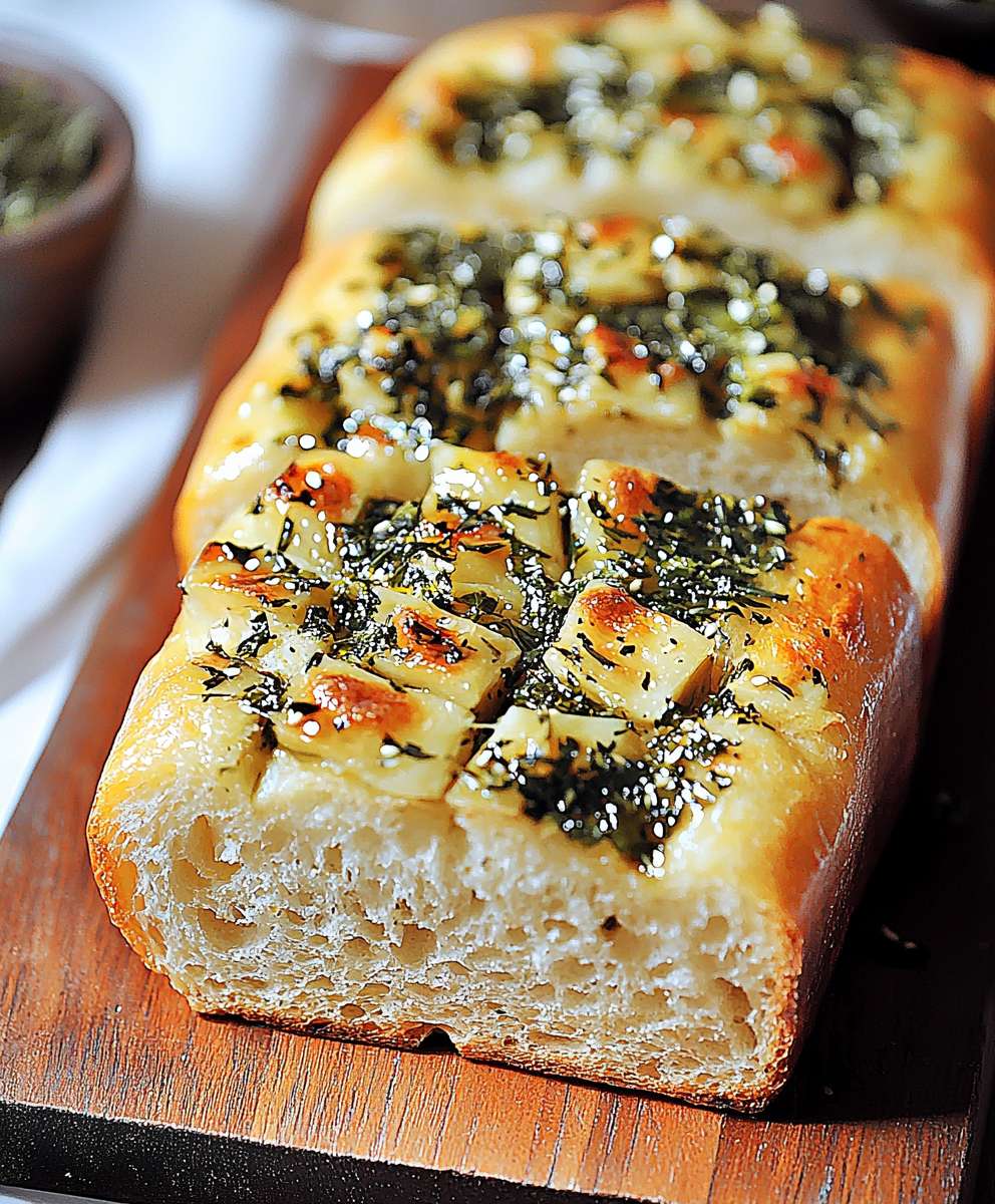Bärlauchbrot schnell backen