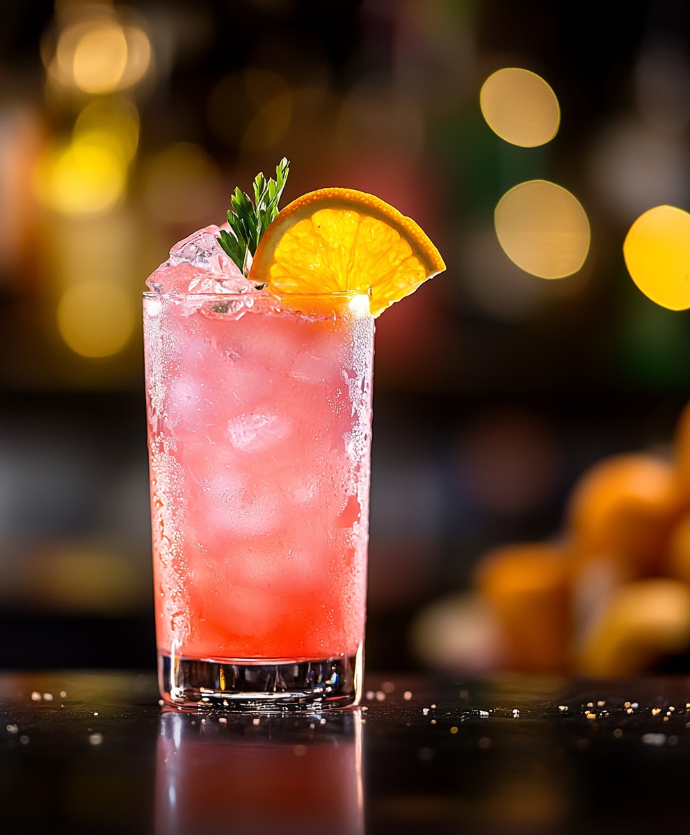 Rosa Flamingo Cocktail