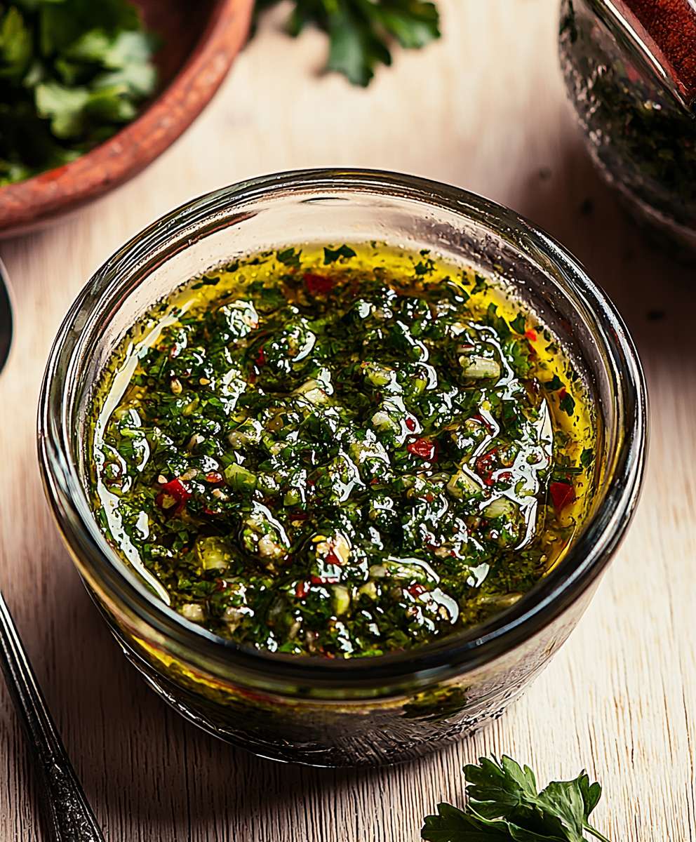 Chimichurri Sauce einfach selber machen