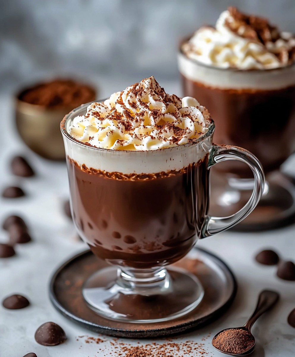 Heiße Schokolade Kahlua