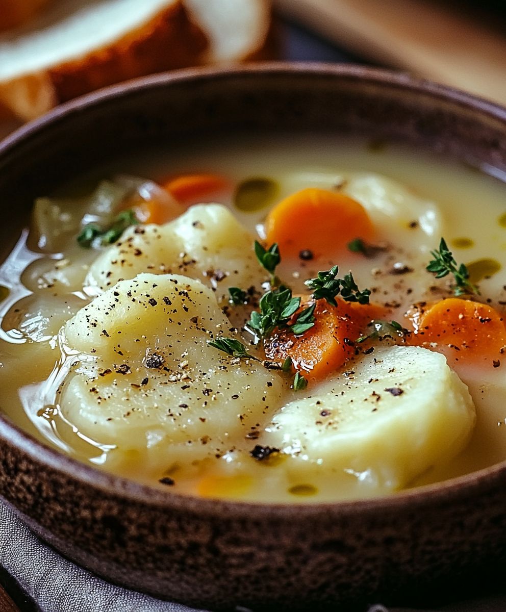 Kohlsuppe herzhaft und wärmend