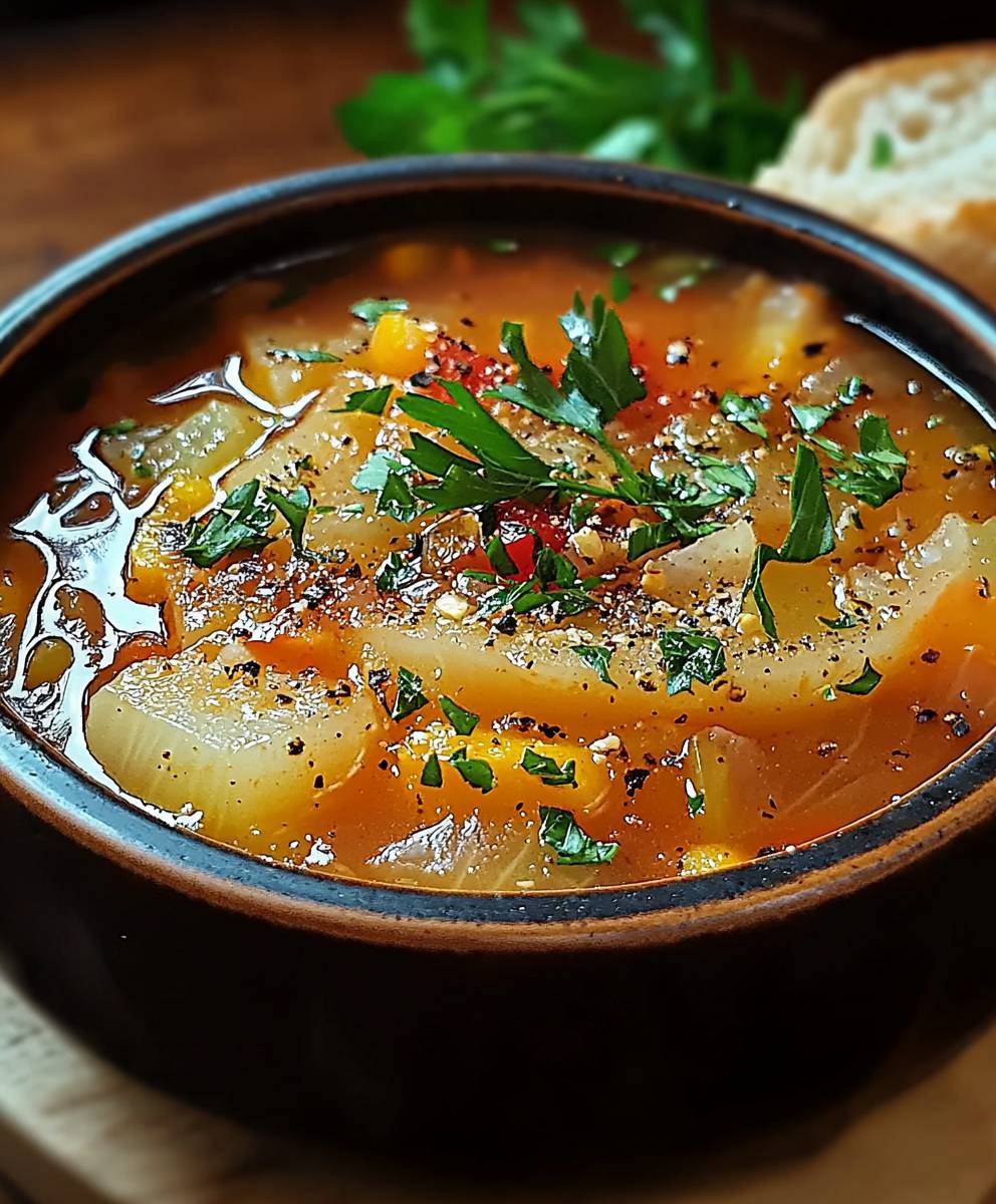 Krautsuppe zum Abnehmen
